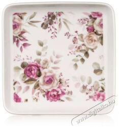 BANQUET ROSE tálca, 16×16×1, 8 cm, 4 db