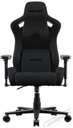 Anda Seat Kaiser Frontier Premium Gaming Chair - XL Dark Gray Fabric