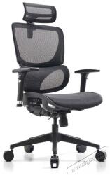 MOSH Airflow 686 fekete irodaszék