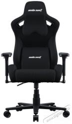 Anda Seat Kaiser Frontier Premium Gaming Chair - XL Black Fabric