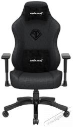 Anda Seat Phantom 3 Gaming Chair - L Dark Grey Fabric