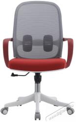  HOMEPRO Stellan, piros szövetes