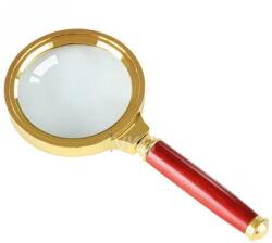 Verk Nagyító, 80 mm, aranyszín (09098)