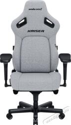Anda Seat Kaiser 4 Premium Gaming Chair - L Size Gray Fabric