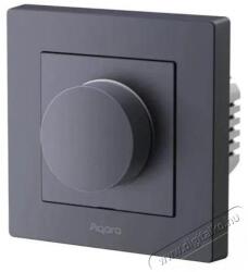 Aqara Dimmer Switch H2 EU (KD-R01D-G), szürke - Zigbee és Thread