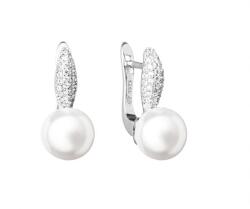  Édesvízi gyöngy fülbevaló (SK19229EL-W)