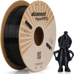 Alzament PETG Hyper 1 kg Black (ALZMNTPETGH01)