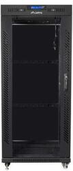Lanberg Szerver Szekrény - Szabadonálló - 27U - Fekete (FF01-6827-12BL)