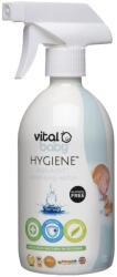 Vital Baby Apă de curățare antibacteriană pentru bebeluși Vital Baby - Aquaint, cu pompă, 500 ml (V-442341)