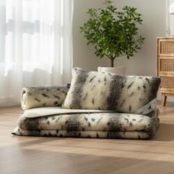 Czinger HOME Merino 3 db-os gyapjú garnitúra - Hiúz mintás - Euro 550 gr/m2 (GYAPG0010)