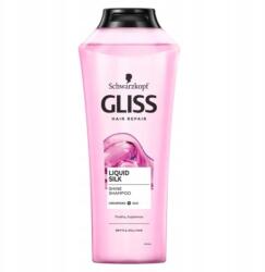 Schwarzkopf Kur Liquid Silk Sampon Matt És Törékeny Hajra 400ML (9000100549592)