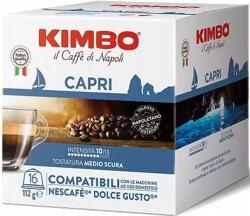 KIMBO Kávékapszula Dolce Gusto Espresso Capri 16 db