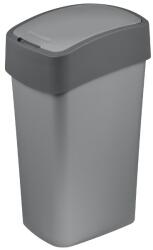 Keter Billenő szemeteskosár Pacific Flip 45l Szürke 186181 (186181)
