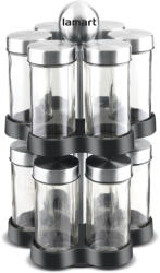 Lamart fűszertartó szett forgó állványon (8590669266548)