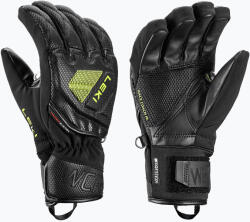 LEKI Детски скиорски ръкавици LEKI WCR C-Tech 3D Junior black/ice lemon