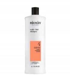 Nioxin Pro 4 sampon erősen elvékonyodott festett hajra 1000ml (4064666843131)