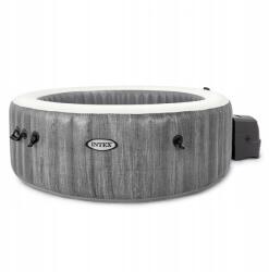Intex Whirlpool medence Intex 28440 Pure Spa Bubble Wood (28442)