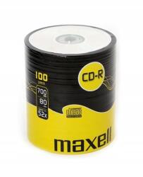 Maxell Cd-r lemezek 100 db Megbízható Céges