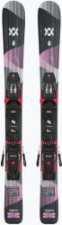 Völkl Детски пистови ски Völkl Shine Jr + автомати 4.5 VMotion Jr Lady 80-90 cm black/pink