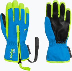Reusch Детски скиорски ръкавици Reusch Ben brilliant blue/safety yell