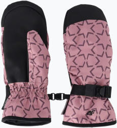 4F Детски скиорски ръкавици 4F Fnk F198 pink