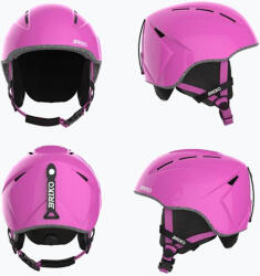 Briko Детска скиорска каска Briko Makalu Jr shiny pink/white