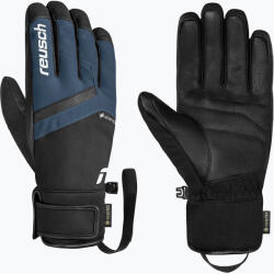 Reusch Мъжки скиорски ръкавици Reusch Booster Gore-Tex black/dress blue
