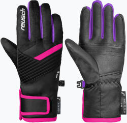 Reusch Детски скиорски ръкавици Reusch Dan R-Tex XT Junior black/pink glo
