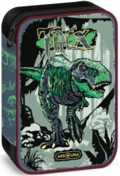 Ars Una Penar școlar Ars Una T-Rex - Un fermoar și 2 nivele (51343460) Penar