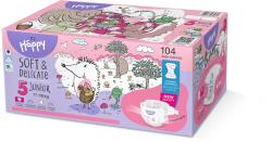 Bella Soft & Delicate 5-ös méret (11-18 kg), Box 2 x 52 db (BB-054-JU02-W02)