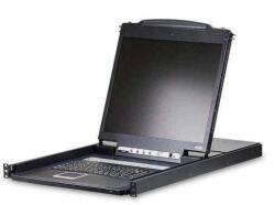 ATEN Switch KVM ATEN CL1308N-ATA-AG KVM 8 port LCD 19 + keyboard + touchpad PS/2 or USB 1U 19 Rack (CL1308N-ATA-AG)