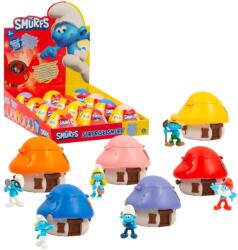 Giochi Preziosi Set de joc Giochi Preziosi - Smurfs, casa figurina surpriza, sortiment (20024) Figurina