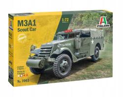 Italeri 7063-as katonai modellkészlet M3A1 felderítő autó (1: 72) (8001283070638)