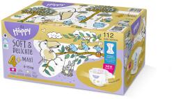 Bella Soft & Delicate 4+ méret (9-15 kg), Box 2 x 56 db (BB-054-LX02-W02)