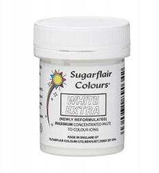 Sugarflair Colours Fehér "fehérítő" paszta Sugarflair 20 g Koncentrált (J402T)