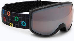 Blizzard Ochelari de schi pentru copii Blizzard 963 DAO black/amber/silver mirror