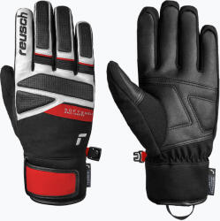 Reusch Mănuși de schi pentru bărbați Reusch Thunder R-Tex XT black/white/fire red
