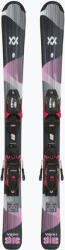 Völkl Schiuri de coborâre pentru copii Völkl Shine Jr + legături 4.5 VMotion Jr Lady 100-120 cm black/pink