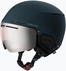 HEAD Cască de schi HEAD Cinema night petrol/silver red