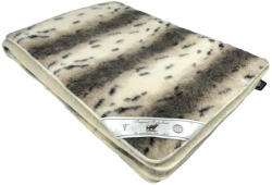 Czinger Home Gyapjú felső takaró kétoldalas - Hiúz mintás - 550 gr/m2 135x200 cm (GYAPT0011-200x220)