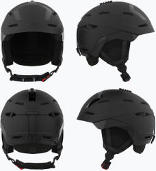 Briko Cască de schi Briko Berg matt black