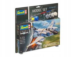Revell ModelSet repülőgép 63941 F-4J Phantom II (1: 72)