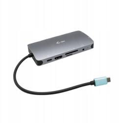 i-tec C31NANODOCKVGAPD I-tec Usb-c fém nano dokkoló Hdmi/vga+pd I-tec (C31NANODOCKVGAPD)