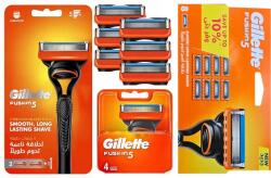 Gillette Fusion 5 penge 14 db eredeti késbetét nyél Ajándék (301188)