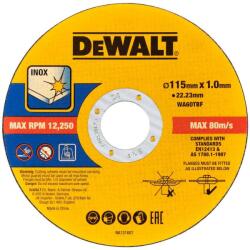 DEWALT fémvágó fűrészlap 115x1mm, 100 db DT20599 (DT20599)
