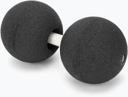 BLACKROLL Minge dublă pentru masaj BLACKROLL Duoflex 12 black