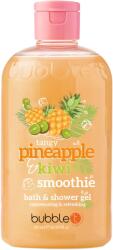 BUBBLE T COSMETICS Gel de dus si baie cu aroma de ananas si kiwi, 500ml, Bubble T