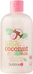 BUBBLE T COSMETICS Gel de dus si baie cu aroma de cocos si lime, 500ml, Bubble T - springfarma