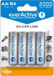 everActive 4x Akkumulátor, Everactive R6 AA, 2000mAh, Ready To Use (EVHRL6-2000)