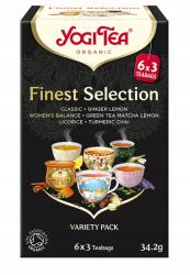 YOGI TEA Finest Selection tea szett Finom MIX szett 6 íz (YTEA403)
